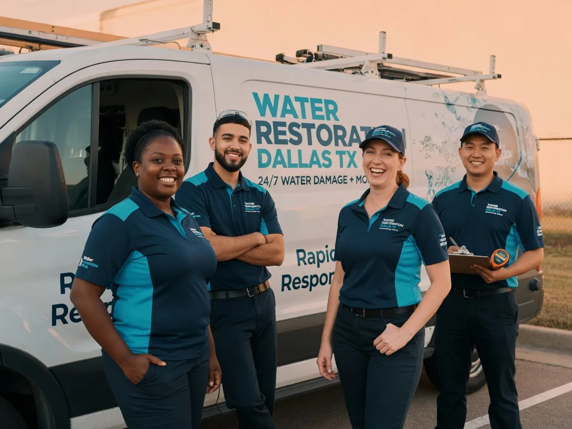 Emergency Water Damage Restoration company in Anawalt, WV