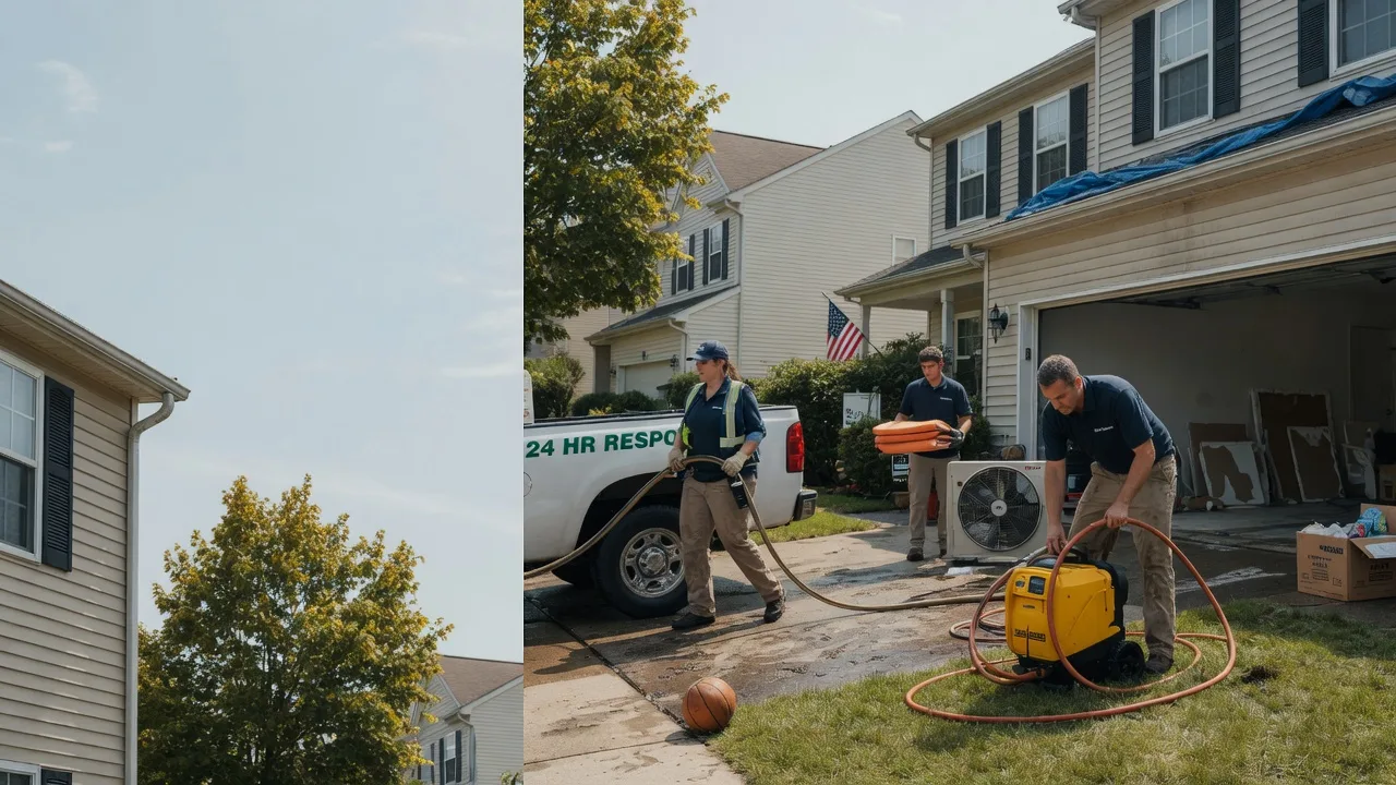 Emergency Water Damage Restoration in Anawalt, WV near me